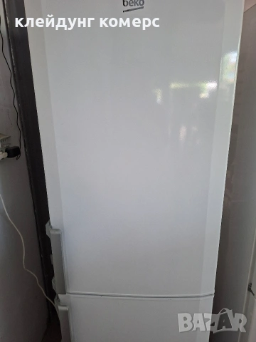 Хладилник с фризер BEKO вис.185см. А+++, снимка 2 - Хладилници - 54900286