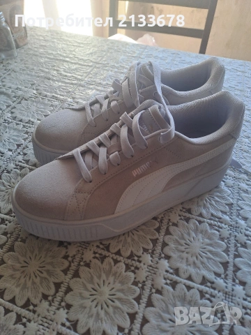 Нови кецове, Puma, 41 номер, стелка 26,5 см, снимка 5 - Кецове - 54334386