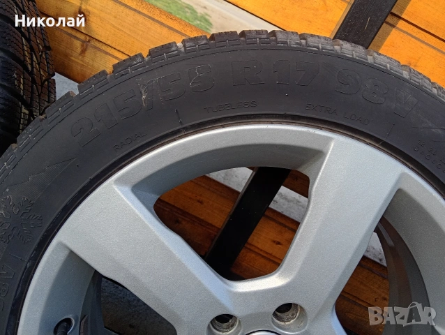 джанти за Volvo R-Design, снимка 2 - Гуми и джанти - 54802492