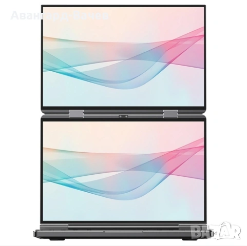 Лаптоп GPD DUO 13.3-инчов с два OLED екрана, снимка 3 - Лаптопи за игри - 55124731