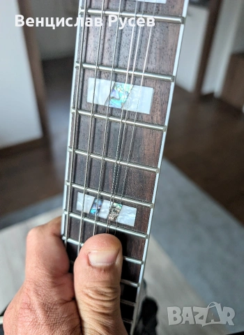 Custom Ibanez Destroyer Style Guitar, 2015, UK, снимка 4 - Китари - 55195016