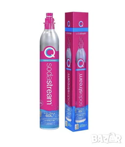 цилиндър SodaStream Quick Connect
