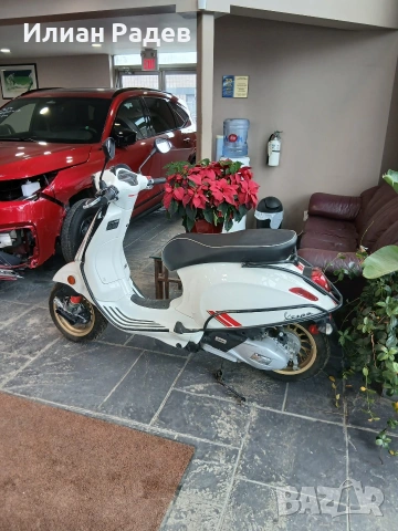 Vespa Piagio 150cc, снимка 3 - Мотоциклети и мототехника - 55203979