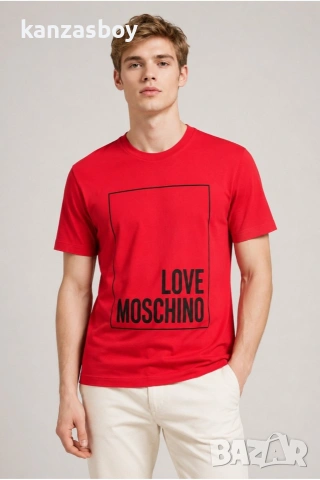 love moschino - страхотна мъжка тениска M