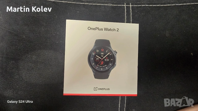 Часовник Wear Os One plus watch 2 , снимка 2 - Смарт гривни - 55215206