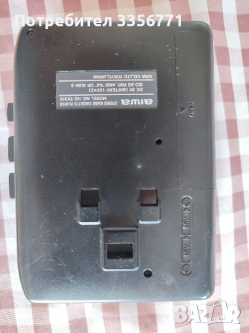 Продавам уокмен с радио aiwa tx310