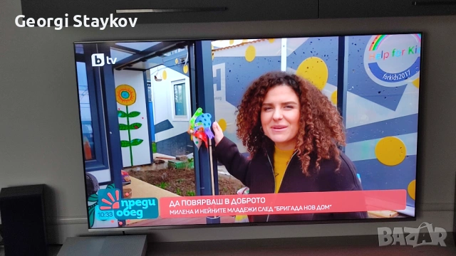 Samsung UE55MU7000 смарт телевизор , снимка 5 - Телевизори - 54026017