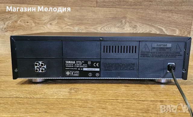 Касетен дек Yamaha KX-393 Natural Sound – Превъзходен аналогов звук и прецизност, снимка 6 - Декове - 55527427