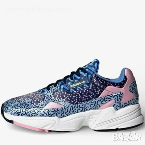 Adidas Originals Falcon дамски маратонки сини chunky 38 40, снимка 3 - Маратонки - 54664912