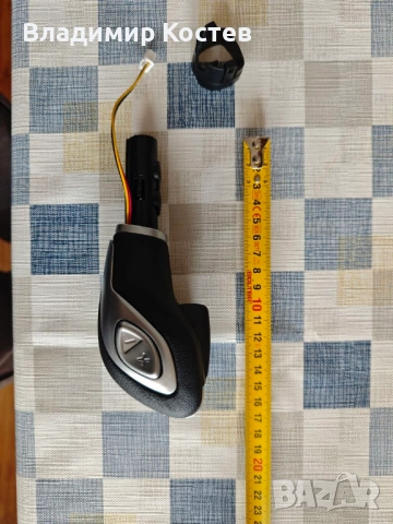 Скоростен лост Ford Fusion / Mondeo автомат, снимка 7 - Части - 54055606