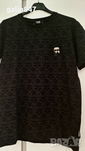 Karl lagerfeld блуза ХХЛ размер, снимка 2 - Блузи - 54245211