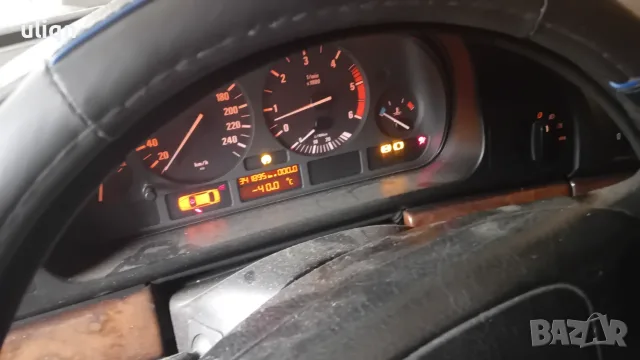 Продава се БМВ е39 525тдс, снимка 5 - Автомобили и джипове - 55316288