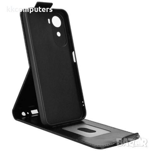 Вертикален Кожен Калъф за Xiaomi Redmi A7 Pro 4G - Флип, Магнитен, Стойка, Слот за карта, 4 цвята, снимка 5 - Калъфи, кейсове - 54293088