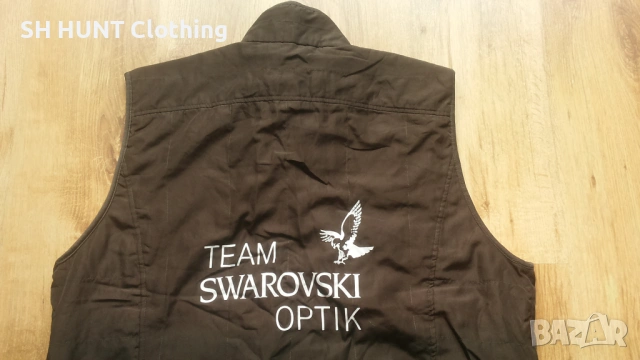 SWEDTEAM THO FACE Signal Vest размер XL / XXL за лов риболов двулицев елек - 2689, снимка 5 - Екипировка - 54783711