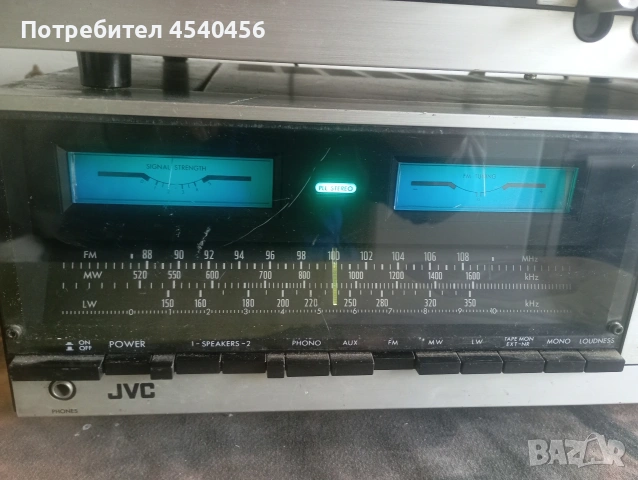 Jvc kd-s200 mark II & Jvc jr-s100l , снимка 6 - Ресийвъри, усилватели, смесителни пултове - 54607716