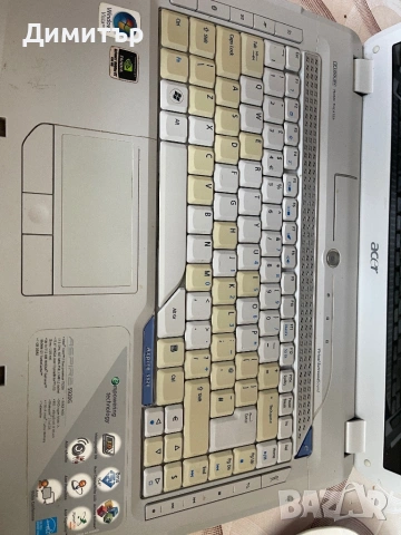 Лаптоп Acer Aspire 5920G за части, снимка 2 - Части за лаптопи - 54717586