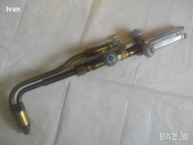 480 mm НЕМСКИ СТАРО КАЧЕСТВО НОВ ОРИГИНАЛЕН РЕЗАК РЕЗАЧ ЗА ОКСИЖЕН DRAGER ЗА ГАЗО-ПЛАМЪЧНО РЯЗАНЕ , снимка 4 - Други инструменти - 54556330
