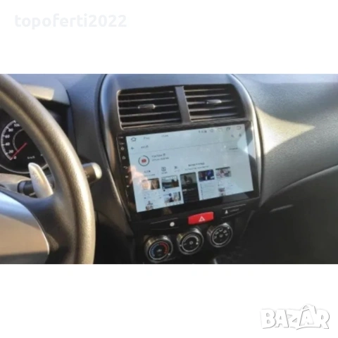 Мултимедия за Mitsubishi ASX / Peugeot 4008 / Citroen C4 Aircross с CarPlay и Android Auto + Подарък, снимка 3 - Аксесоари и консумативи - 55077417
