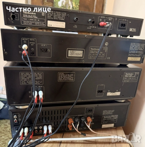 Мощна уредба Technics Class AA  и  мощни професионални колони Saba, снимка 5 - Аудиосистеми - 55261951