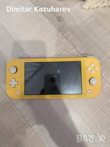 Nintendo Switch Lite хакнат с чип (Heckate, Tinfoil), снимка 2 - Nintendo конзоли - 55092174