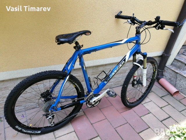Drossiger! Deore XT! Немски MTB 26 *Хидравлични дискови спирачки! , снимка 14 - Велосипеди - 54773298