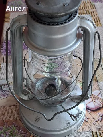 Стар газов фенер
