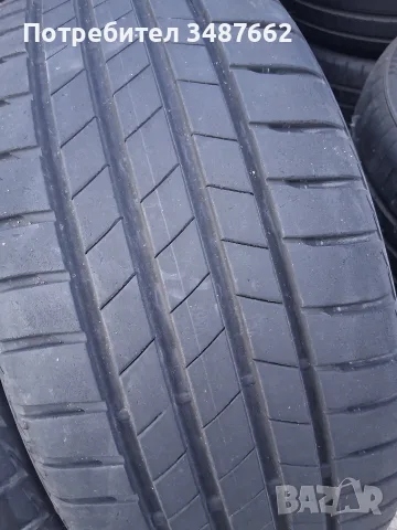 215 45 17 Bridgestone 2бр летни , снимка 2 - Гуми и джанти - 55694647
