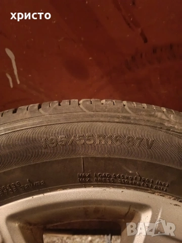 Алуминиеви джанти за Ford 16 " с гуми, снимка 12 - Гуми и джанти - 54616577