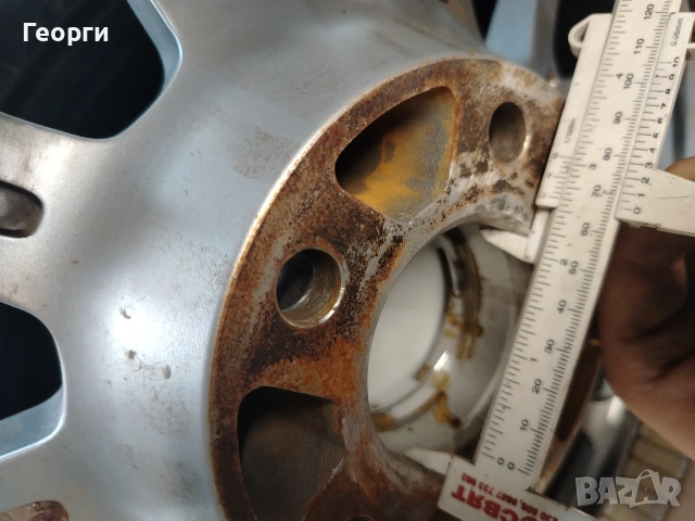4бр.алуминиева джанта 18цола за Mercedes 5x112, снимка 10 - Гуми и джанти - 55025362