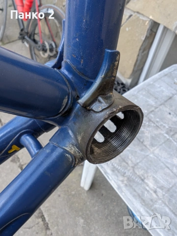 Ретро Шосеен Италиански Фреймсет Grandis, снимка 16 - Велосипеди - 53988526