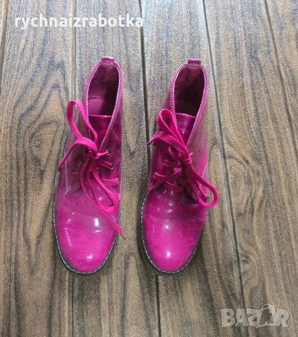 Дамски цилкамени полуботи