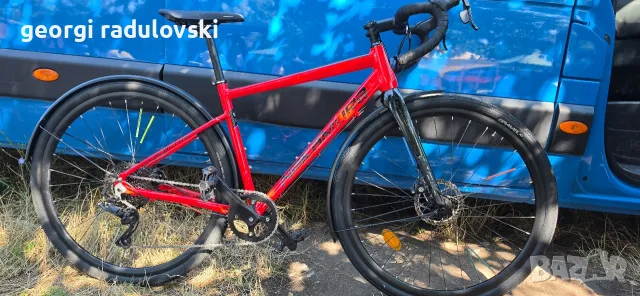 28" nakamura gravel , снимка 2 - Велосипеди - 55427453