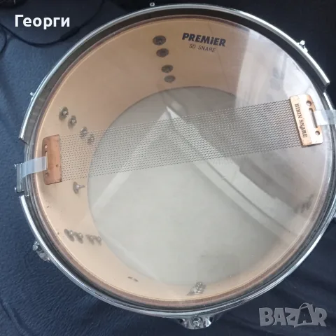 Соло барабан Premier 12x6+ стойка+калъф, снимка 3 - Ударни инструменти - 55438971