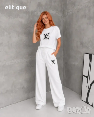 дамски екипи Louis Vuitton , снимка 8 - Спортни екипи - 55230288