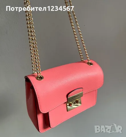 Оригинална чанта Michael Kors- уникална😍, снимка 6 - Чанти - 47440501