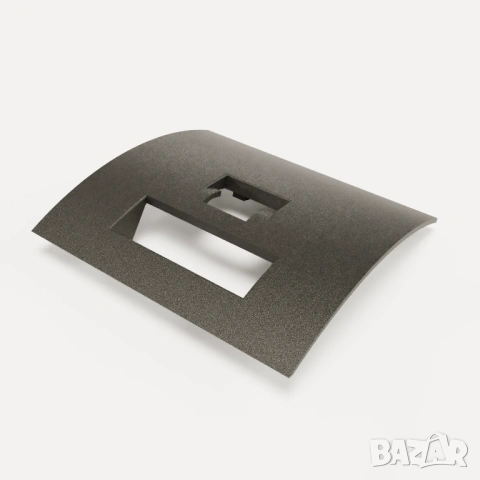 BMW E34 Горна кора за колан задна седалка | 87-95 Серия 5 | 52208107587, снимка 2 - Части - 54061808