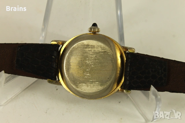 1960's PIAGET Тигрово Око Швейцарски Дамски Ръчен Часовник , снимка 8 - Дамски - 55143551