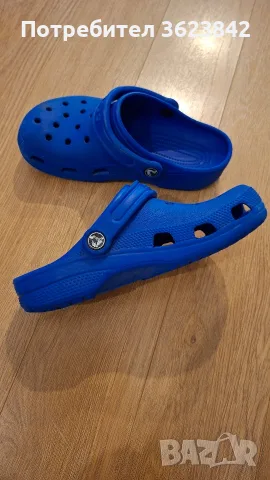 Crocs детски чехли, снимка 3 - Детски сандали и чехли - 55469714