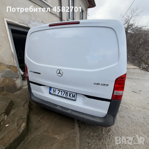 Мерцедес Вито 116 внос от Германия , снимка 5 - Бусове и автобуси - 54904898