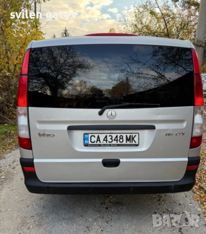 Mercedes Vito 2.0 TDI, снимка 5 - Бусове и автобуси - 54586152
