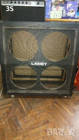 Laney 4x12 без говорители