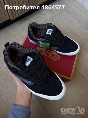 Абсолютно нови оригинални Vans Knu Skool