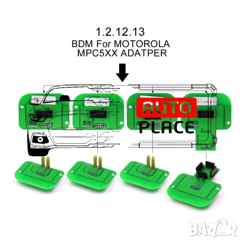 BDM адаптери 22бр Ktag Kess KTM100 MPPS V18 Chip Tuning Пълен Комплект, снимка 4 - Аксесоари и консумативи - 53972990