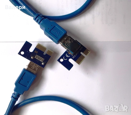 PCE2PCE-N06 + USB calle, снимка 2 - Кабели и адаптери - 54486450
