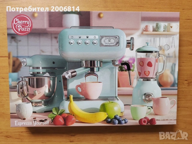Пъзели на Cherry Pazzi и Castorland