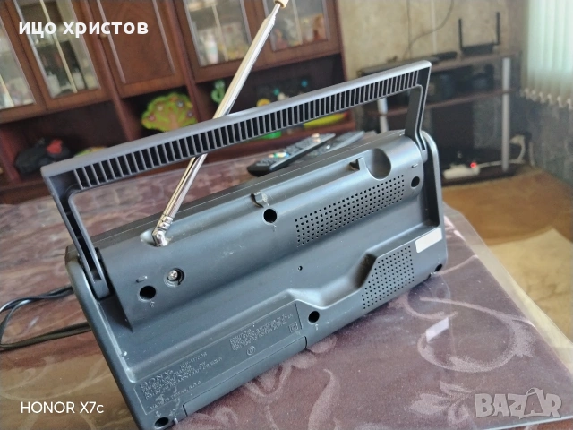 Радио Sony ICF-M750S 3 Bands, снимка 4 - Радиокасетофони, транзистори - 55079086