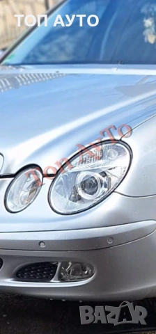 Капаци Фарове Мерцедес W211 Mercedes E Class W211 2002 - 2008 Стъкла Фарове Капаци, снимка 13 - Аксесоари и консумативи - 54566485