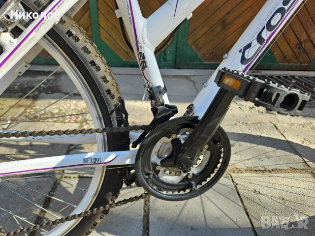 Дамски велосипед Cross Julia 26 ", снимка 12 - Велосипеди - 54171072