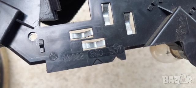 Платка десен стоп Peugeot 307, снимка 2 - Части - 54896598