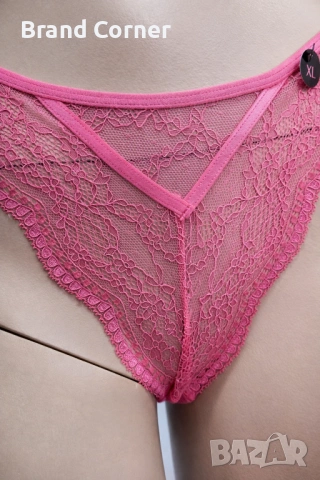Hunkemöller дамско дантелено долнище / прашка – размер XL, снимка 3 - Бельо - 54533460